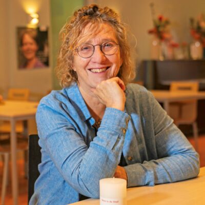 Straatpastor Petra de Vries