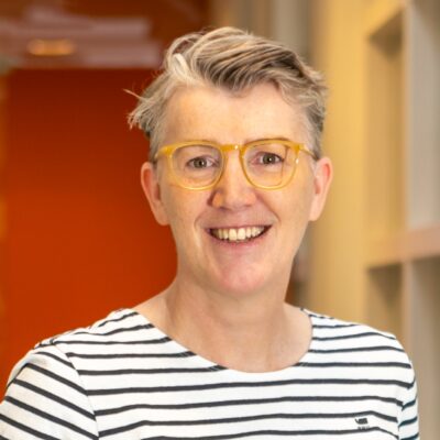 Erika Combée, relatiebeheerder fondsen